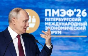 Putin disse que contribuição dos países do BRICS para o crescimento econômico global é maior do que a do G7
