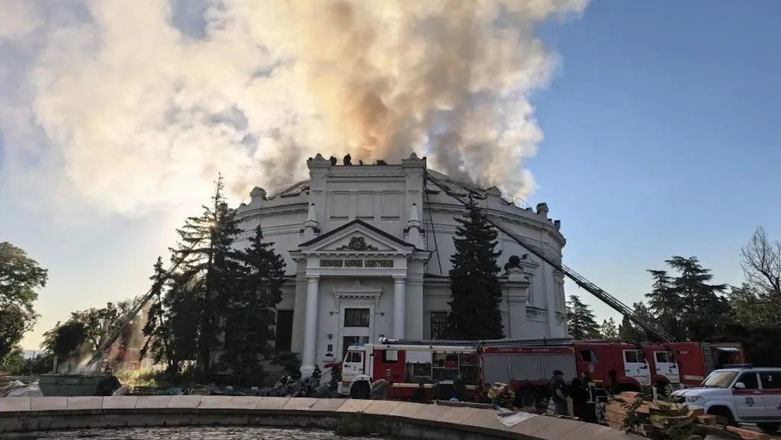 Ucrânia ataca com drone museu que abriga pintura histórica ‘A Defesa de Sevastopol’