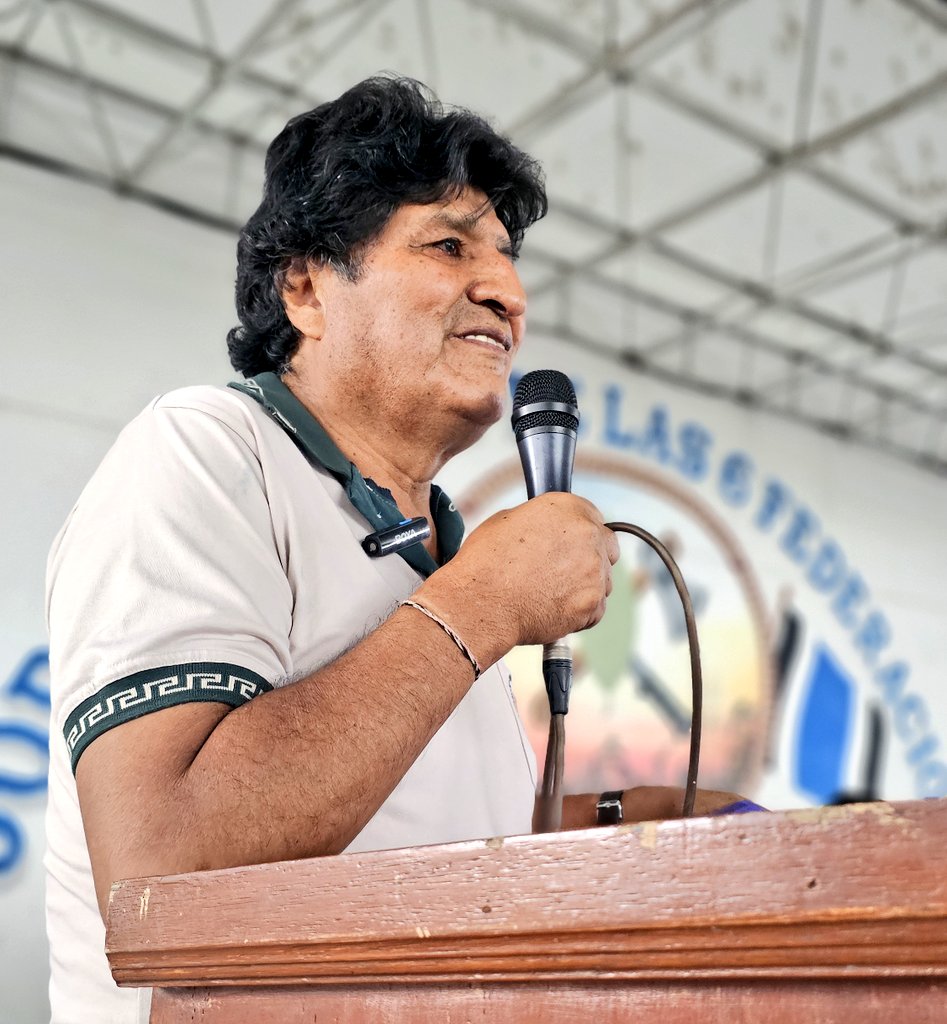 Evo Morales e organizações sociais denunciam lei que autoriza Exército boliviano a reprimir protestos
