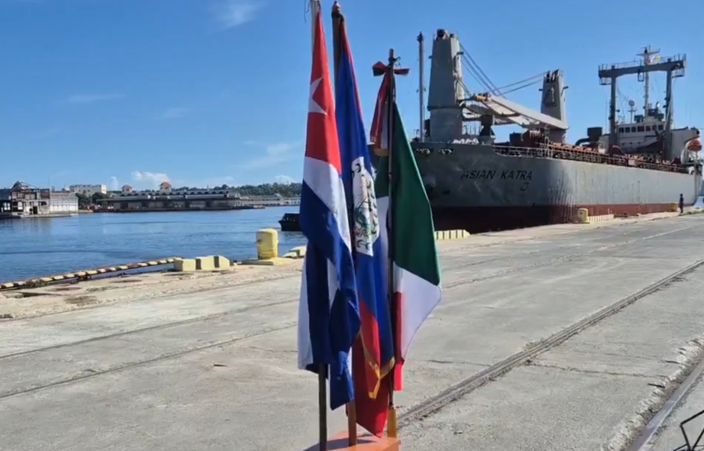 México e Belize enviam ajuda humanitária a Cuba diante do bloqueio dos EUA