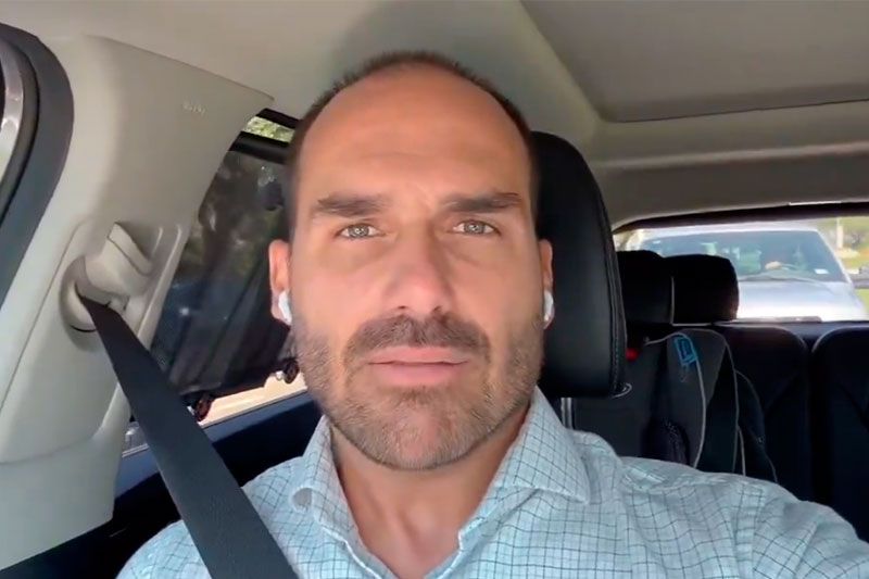 EUA concedem ‘green card’ a Eduardo Bolsonaro, condenado pelo STF