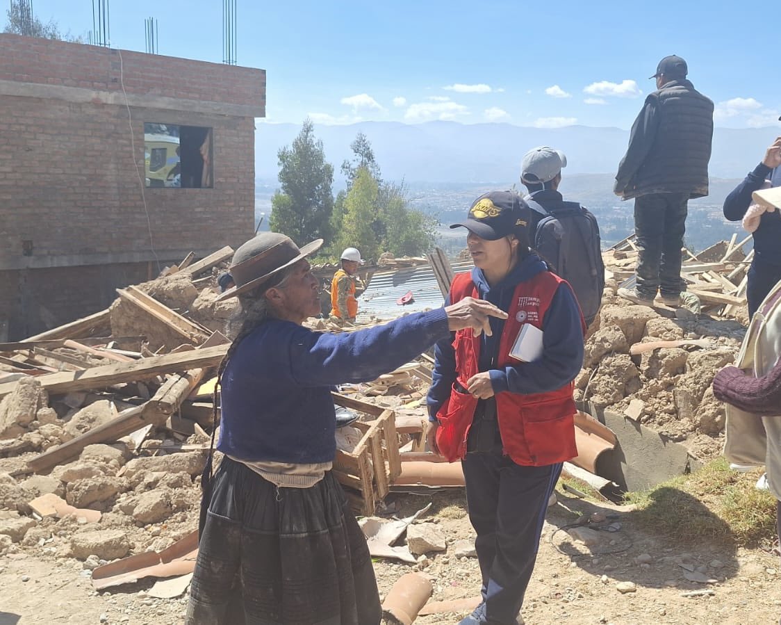 Terremotos no Peru matam seis pessoas e deixam centenas de desabrigados