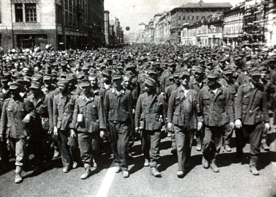 Marcha dos Vencidos: a humilhação pública dos nazistas em Moscou