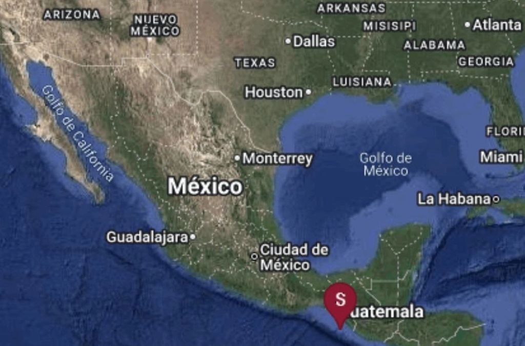 Terremoto de magnitude 7,4 atinge México e Guatemala; alerta de tsunami é emitido